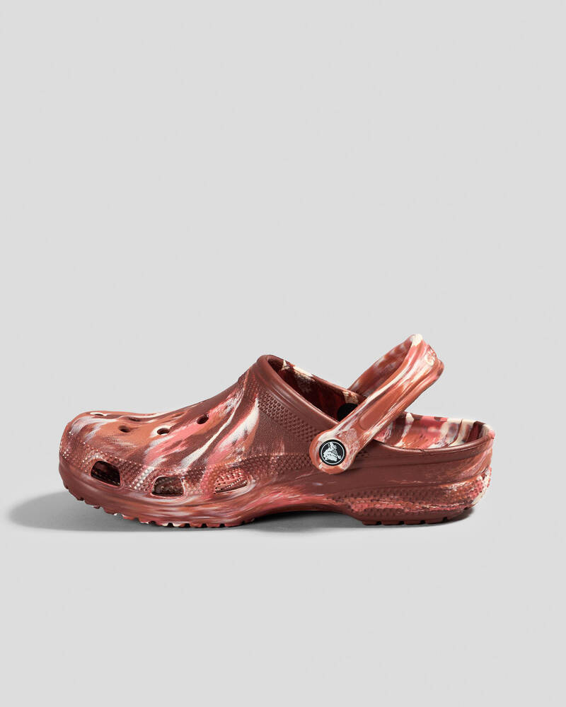 Crocs Classic Marbled Clogs for Unisex