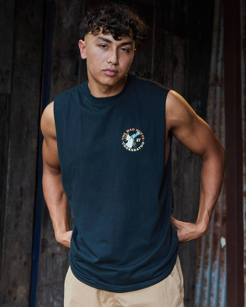 The Mad Hueys Cookedatoo III Muscle Tank for Mens