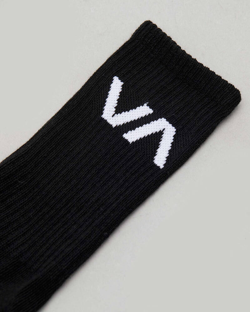 RVCA Womens VA Sport Sock Pack for Womens