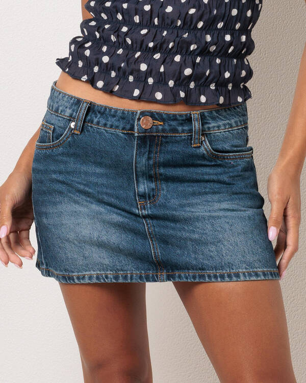 Bells Denim Skirt