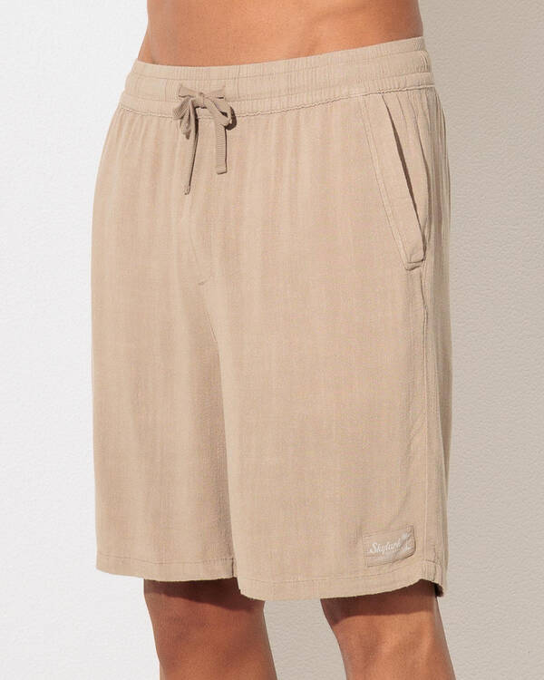 Skylark Terra Elastic Waist Shorts for Mens