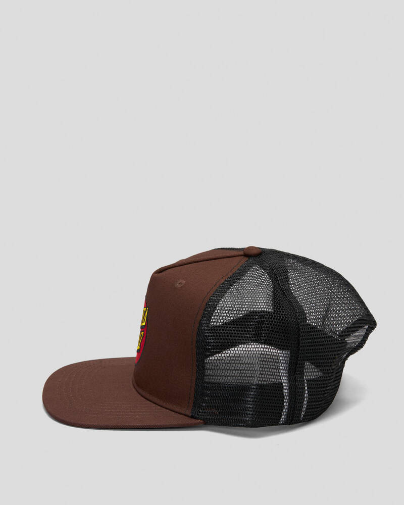 Santa Cruz Classic Dot Patch Cap for Mens