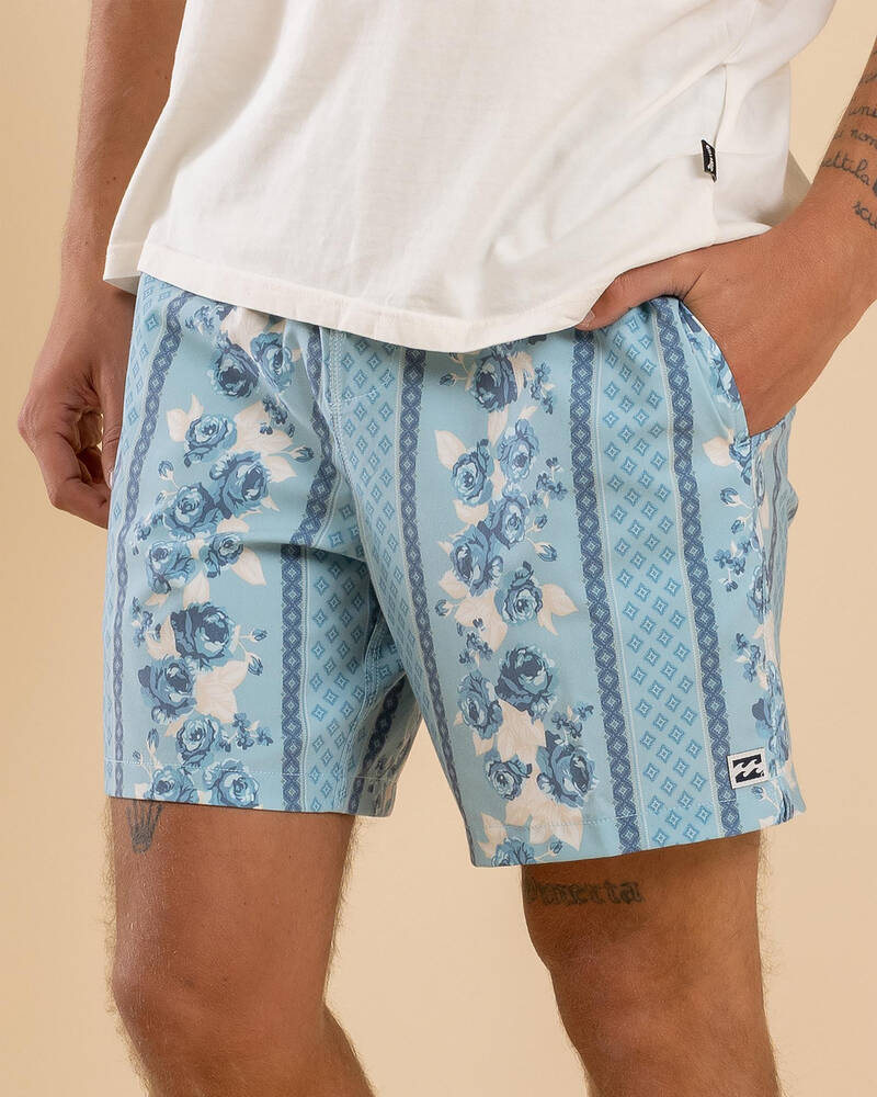Billabong Sundays Lay Back Board Shorts for Mens