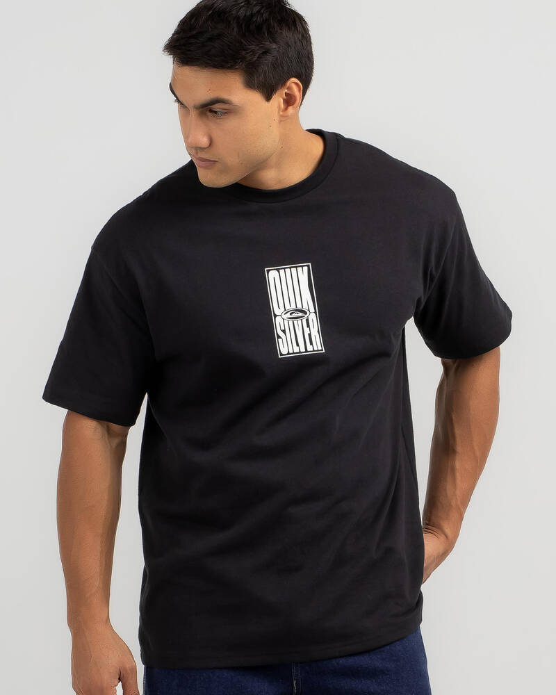 Quiksilver Tall Stack T-Shirt for Mens