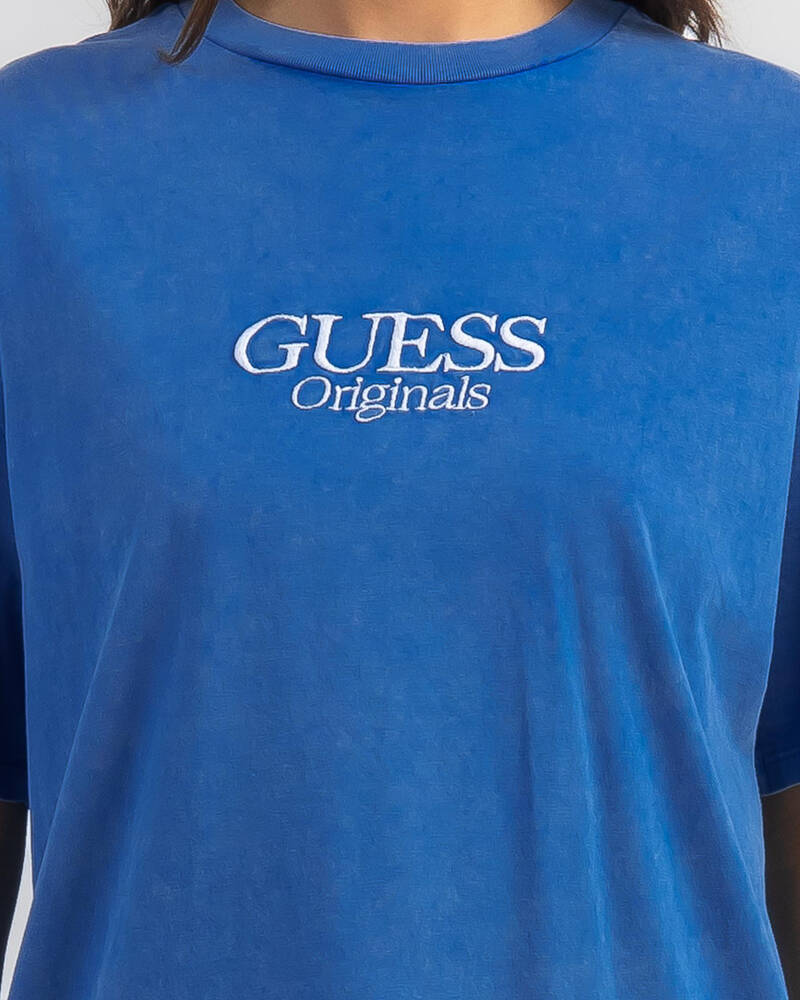 GUESS Originals Brent Logo T-Shirt for Womens