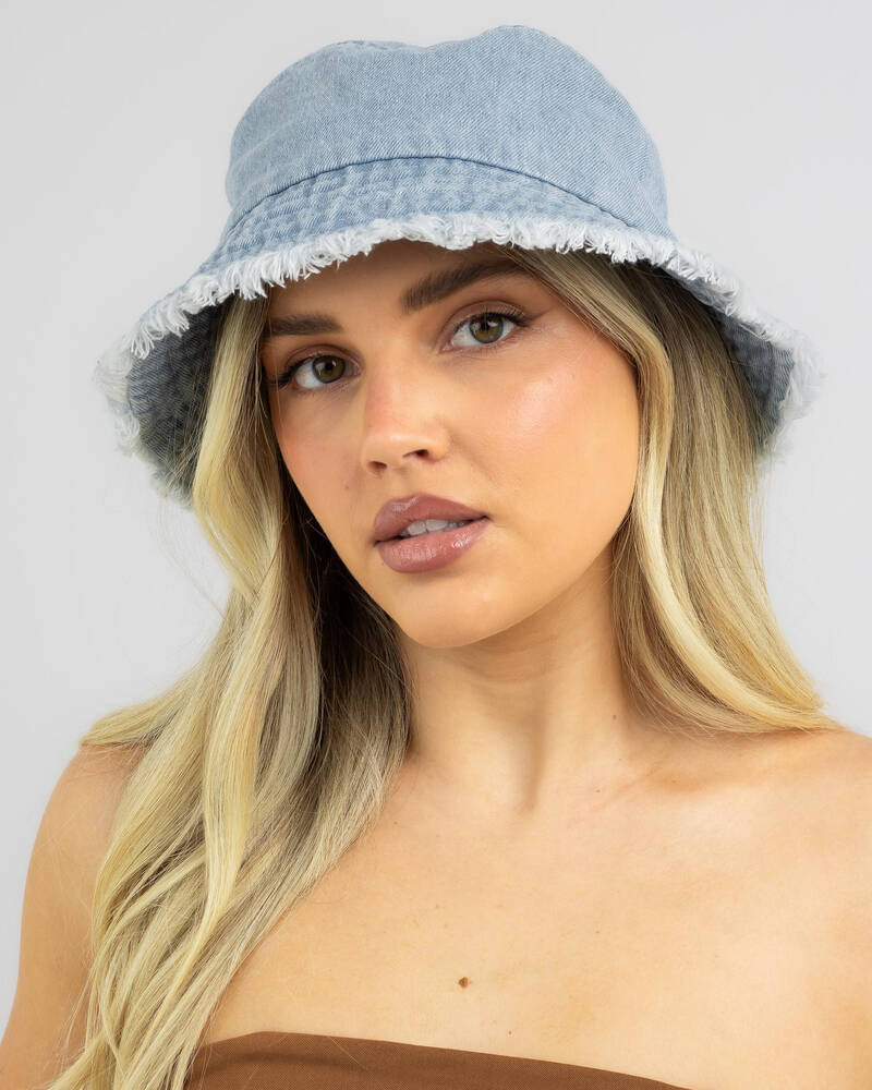 Mooloola Rendall Bucket Hat for Womens