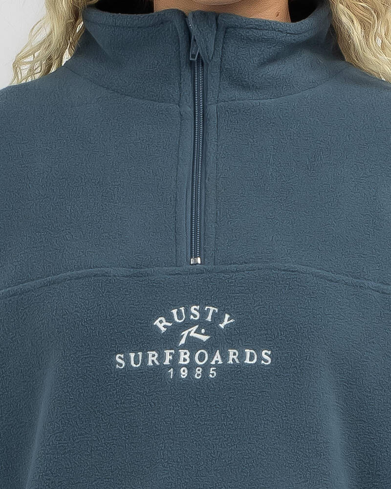 Rusty Central Division Sweatshirt for Womens