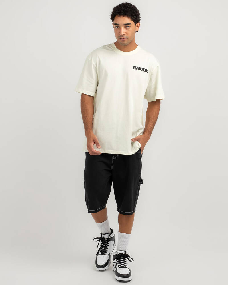 Majestic Las Vegas Raiders Team Crest T-Shirt for Mens