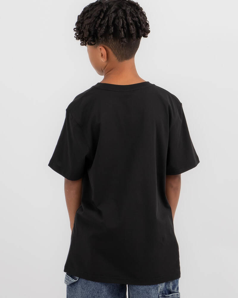 Santa Cruz Boys' Classic Dot Front T-Shirt for Mens