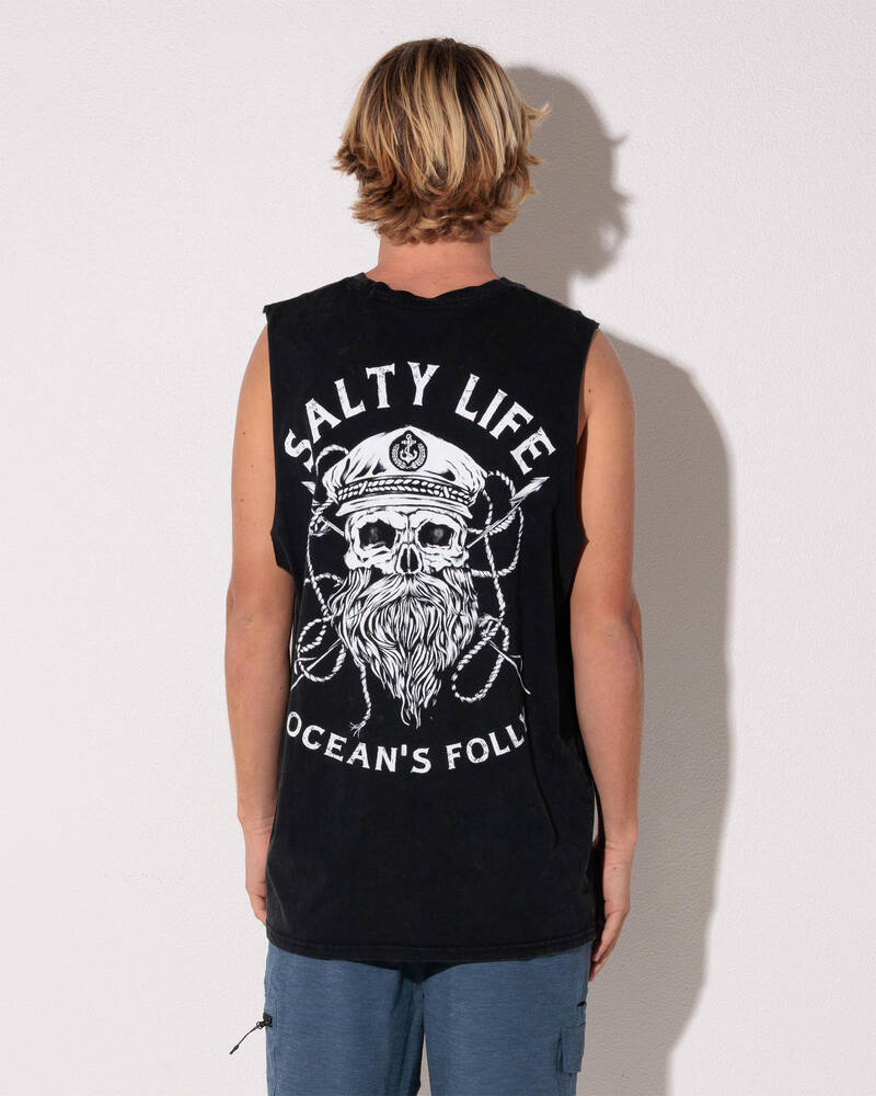 Salty Life Raider Muscle Tank for Mens