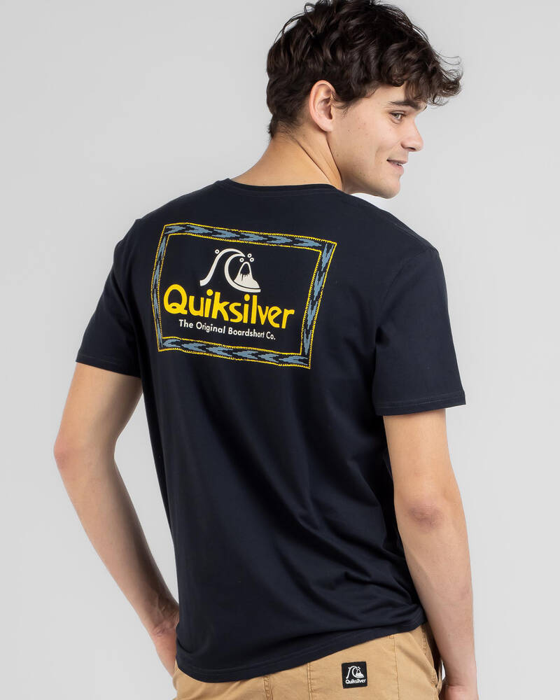 Quiksilver Tribal Fuzz Short Sleeve T-Shirt for Mens