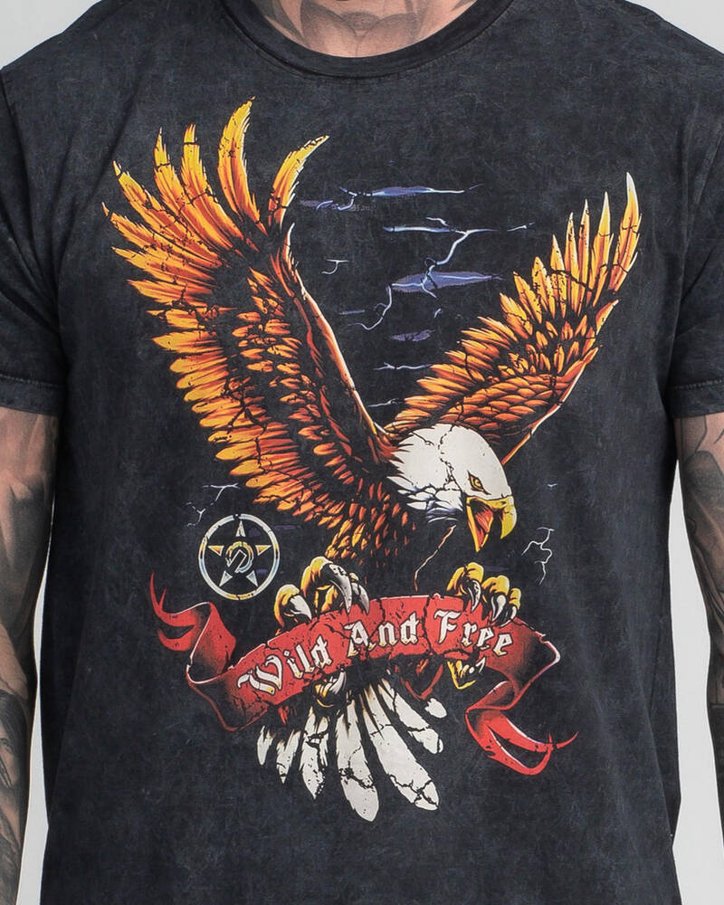 Unit Wild & Free T-Shirt for Mens