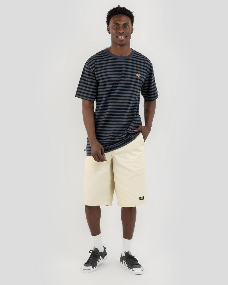 Dickies Rockwood Mini Stripe T-Shirt for Mens