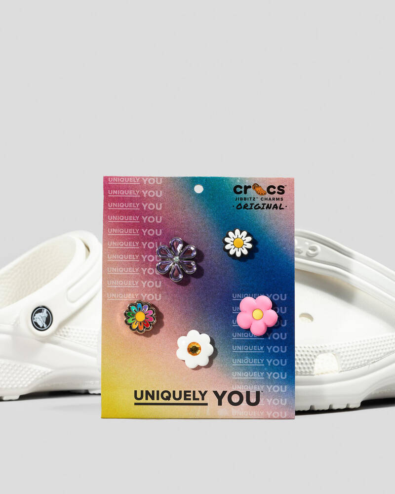 Crocs Daisy Mix Jibbitz 5 Pack for Unisex