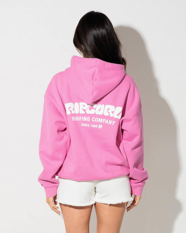 Rip Curl Surf Puff Heritage Hoodie for Womens