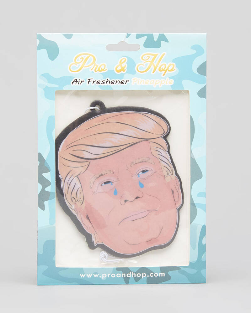 Pro & Hop Trump Crying Air Freshener for Mens