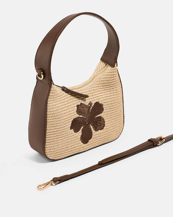 Mooloola Macey Straw Bag for Womens