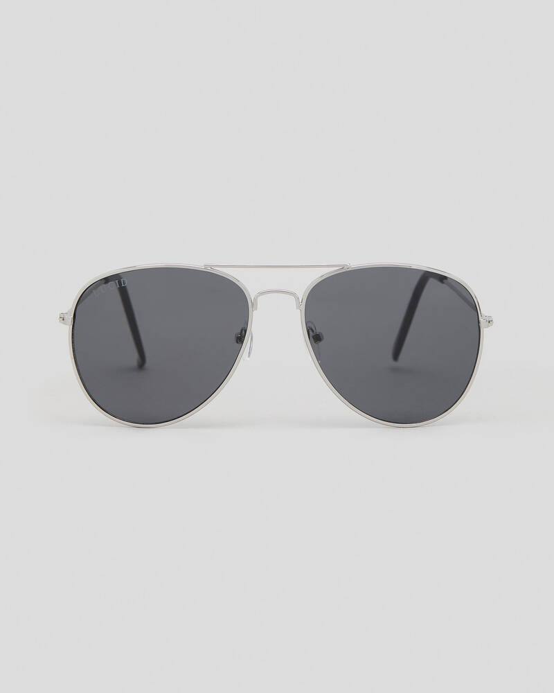 Lucid Mullholland Sunglasses In Silver / Smoke - Fast Shipping & Easy ...