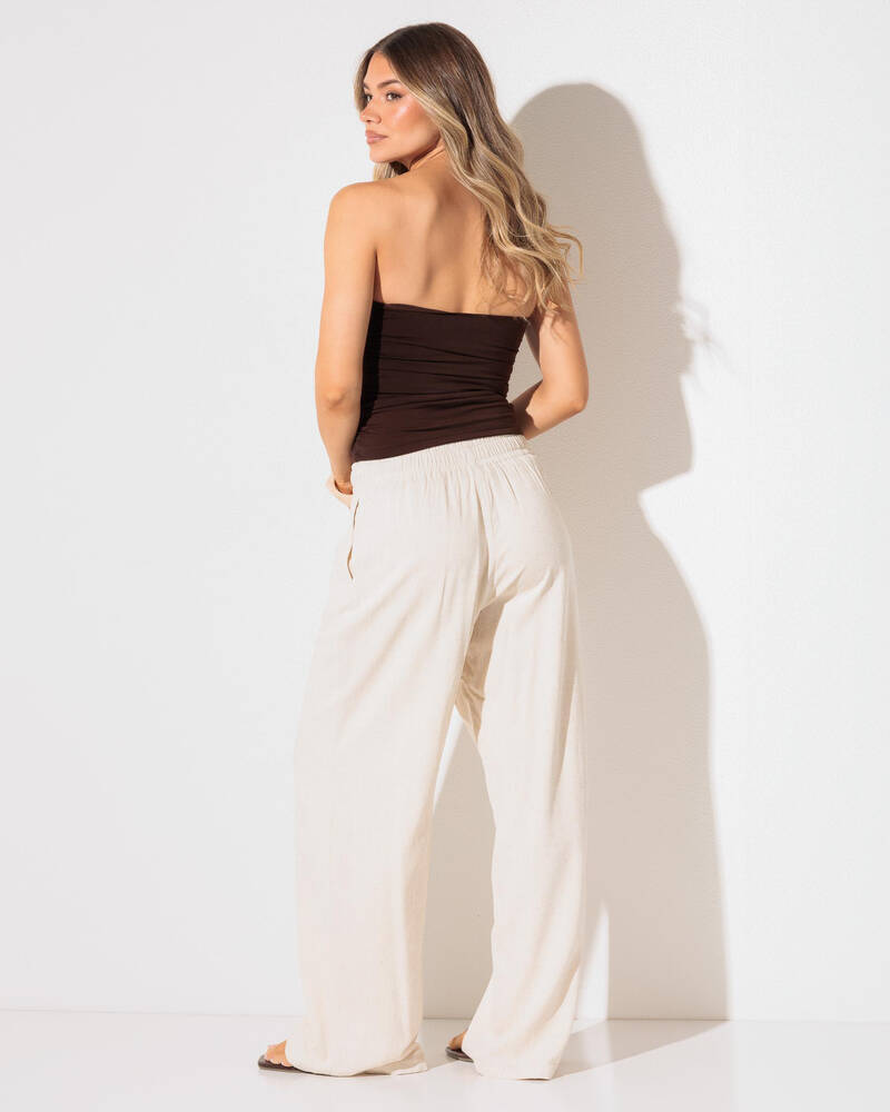 Mooloola Elle Hawaii Beach Pants for Womens