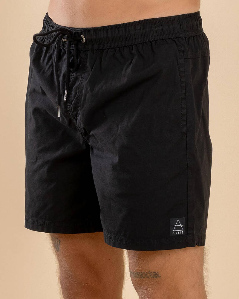 Lucid Motion Elastic Waist Shorts for Mens