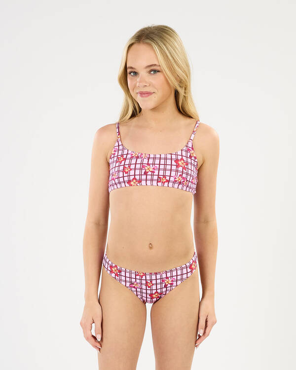 Topanga Girls' Kinsley Bralette Bikini Set for Womens