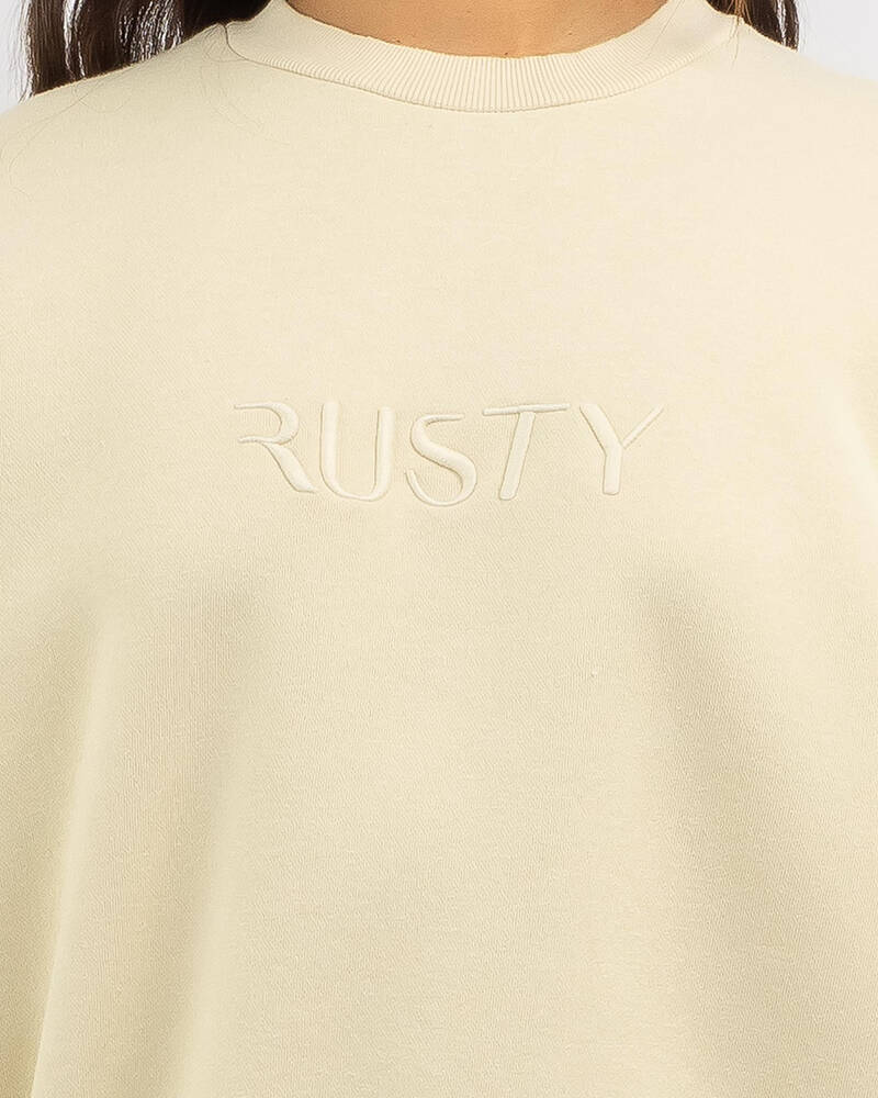 Rusty Signature Sweatshirt for Womens