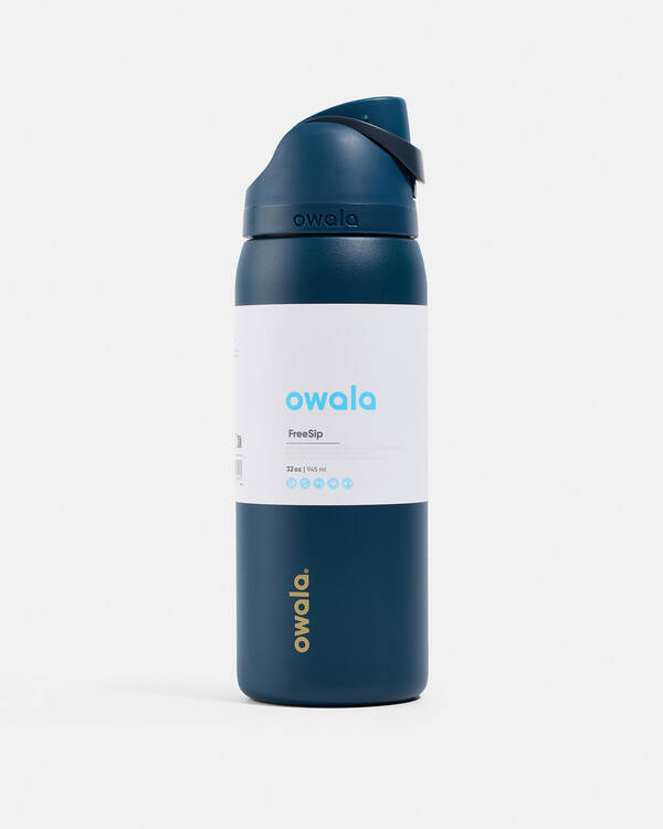 32oz FreeSip Stainless Steel Water Bottle