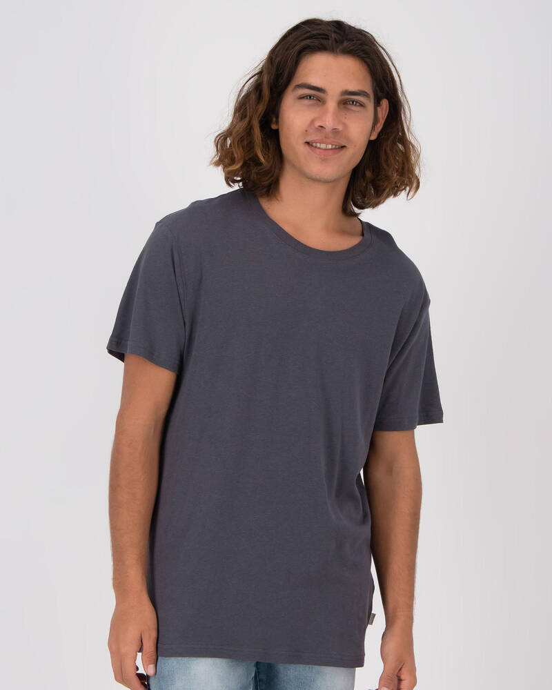 Rhythm Premium Linen T-Shirt for Mens