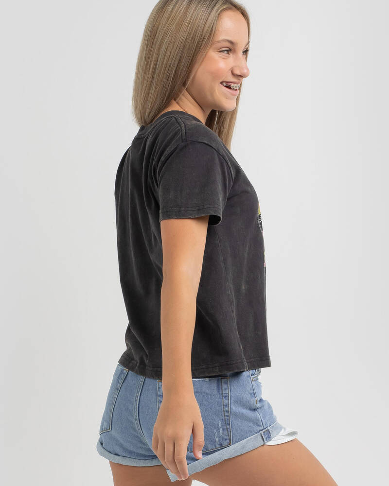 Rip Curl Girls' Sunrays Oversized T-Shirt for Womens