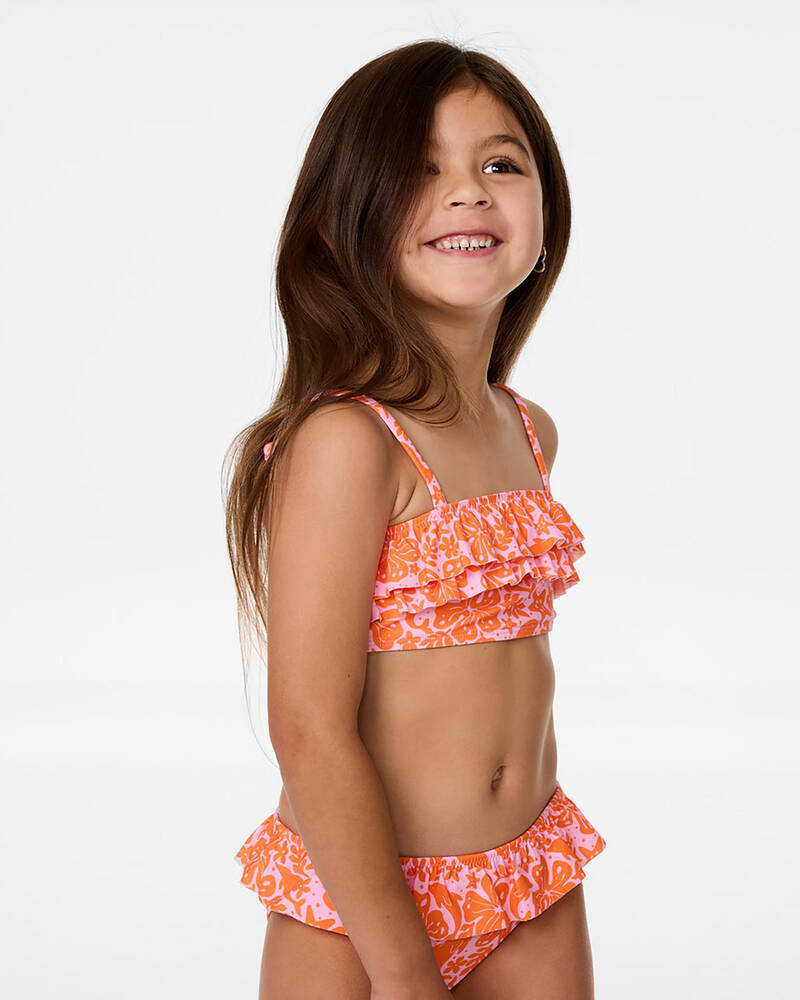 Rip Curl Toddlers' Sun and Swell Frill Bikini Set for Womens