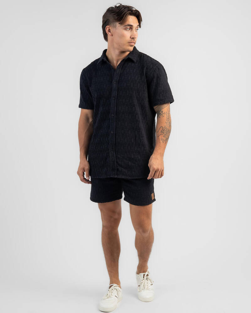 Skylark Terry Short Sleeve Shirt for Mens