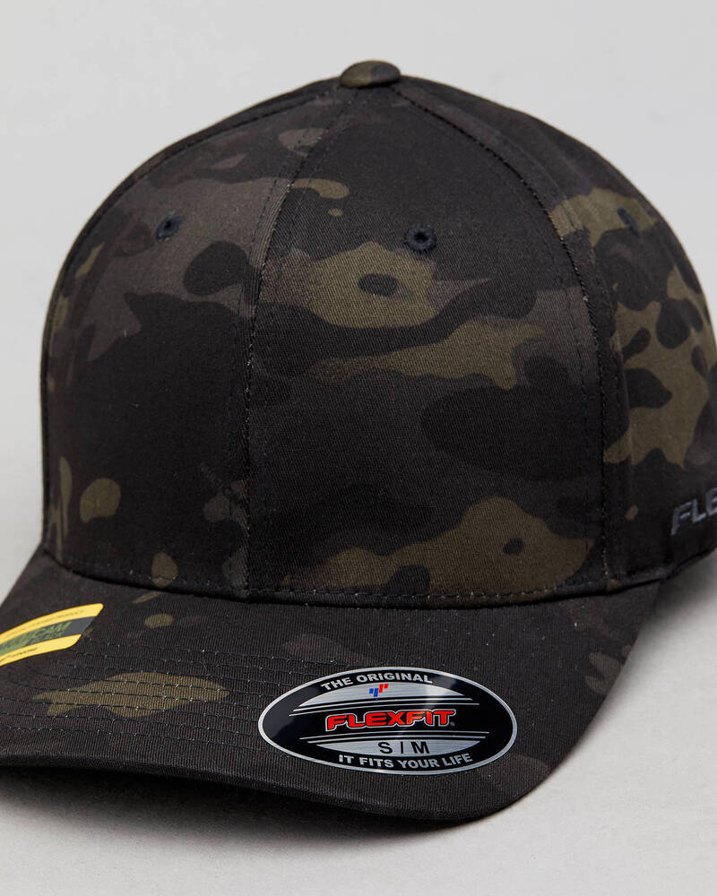 Flexfit Worn By The World Fitted Cap for Mens