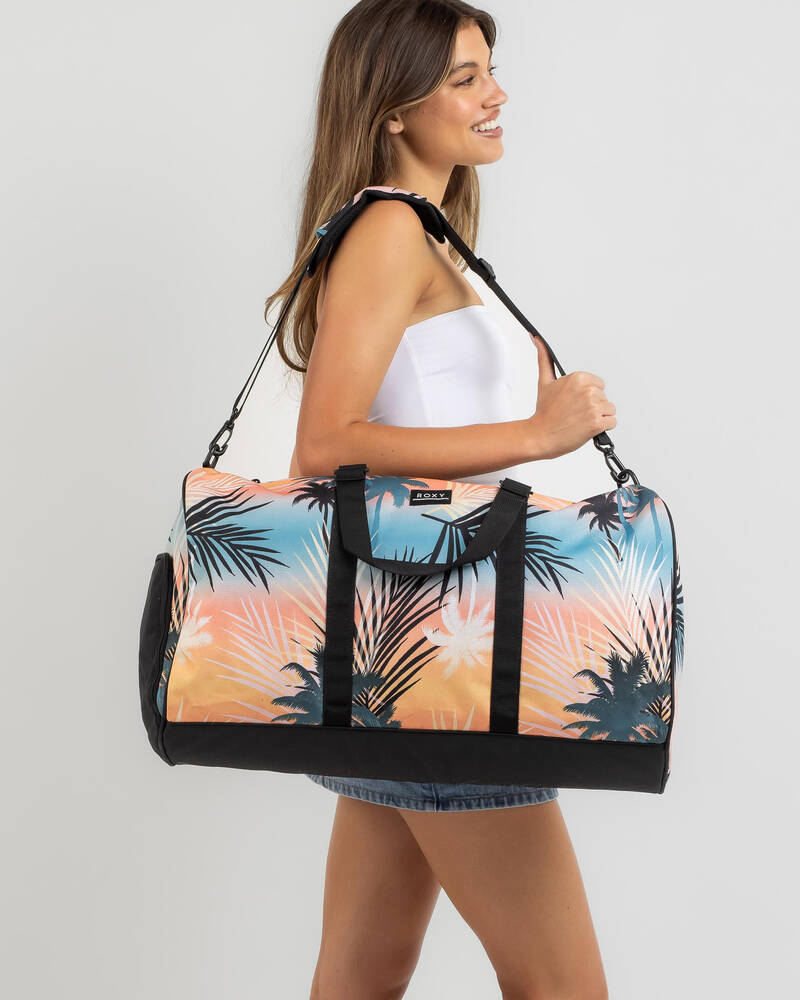 Roxy Pumpkin Spice Travel Bag for Womens