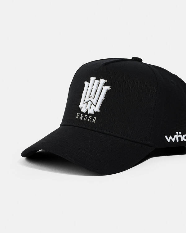 Wndrr Bleach Snapback Cap for Mens