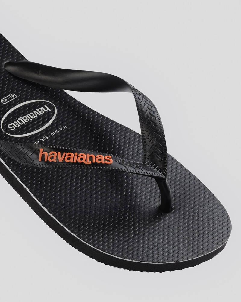 Havaianas Kids' Top Print Splice Thongs for Mens