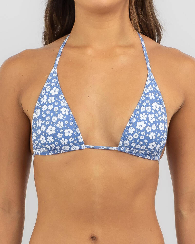 Billabong Holiday Remi Triangle Bikini Top for Womens