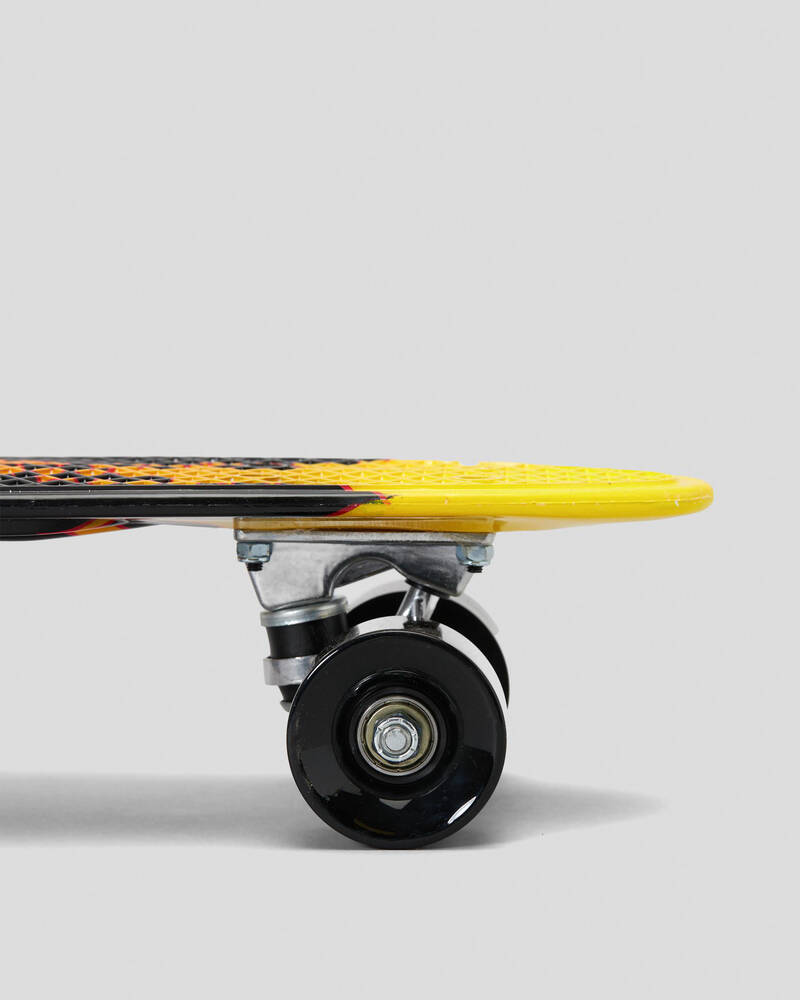 Get It Now Flamin' Cruiser Skateboard for Unisex