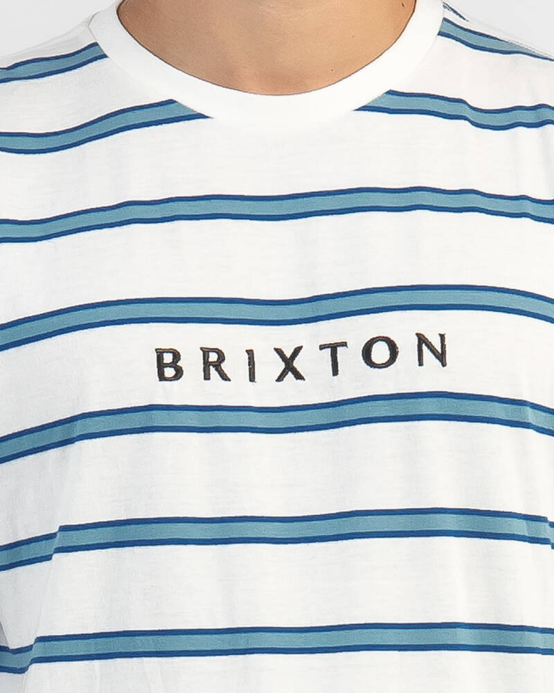 Brixton Hilt Boxy Alpha Line T-Shirt for Mens