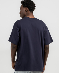 Majestic New York Yankees Cracked Puff Arch T-Shirt for Mens image number null