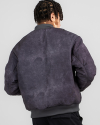 Stussy Dyed Nylon Bomber Jacket for Mens image number null