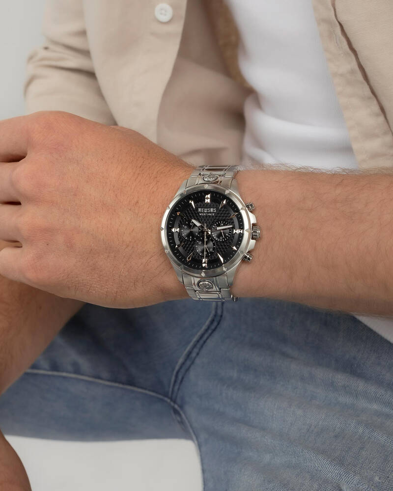 Versus Versace Chrono Lion Watch for Mens