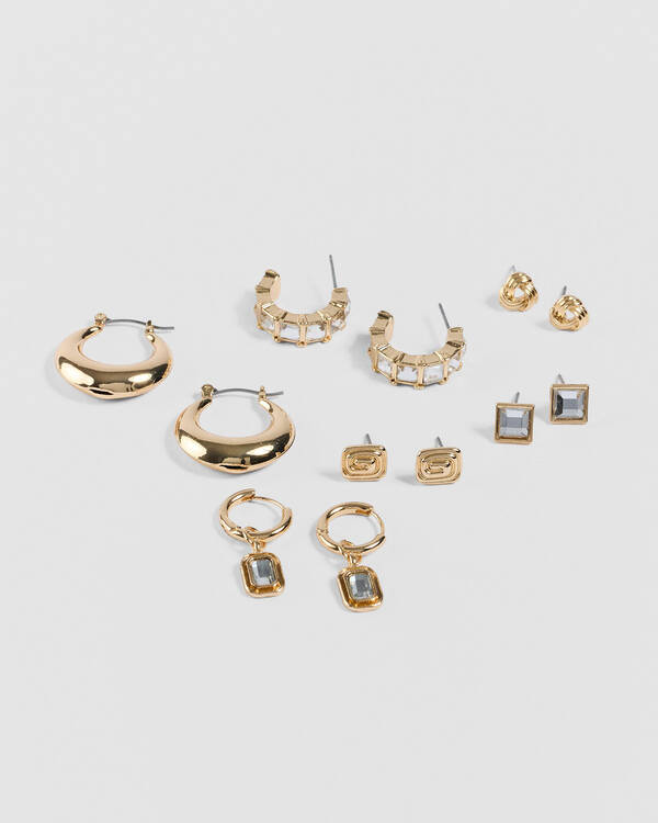 Karyn In LA Yasmine Earring Pack for Womens