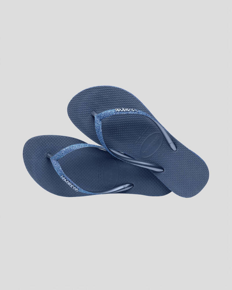 Havaianas Slim Sparkle Thongs for Womens