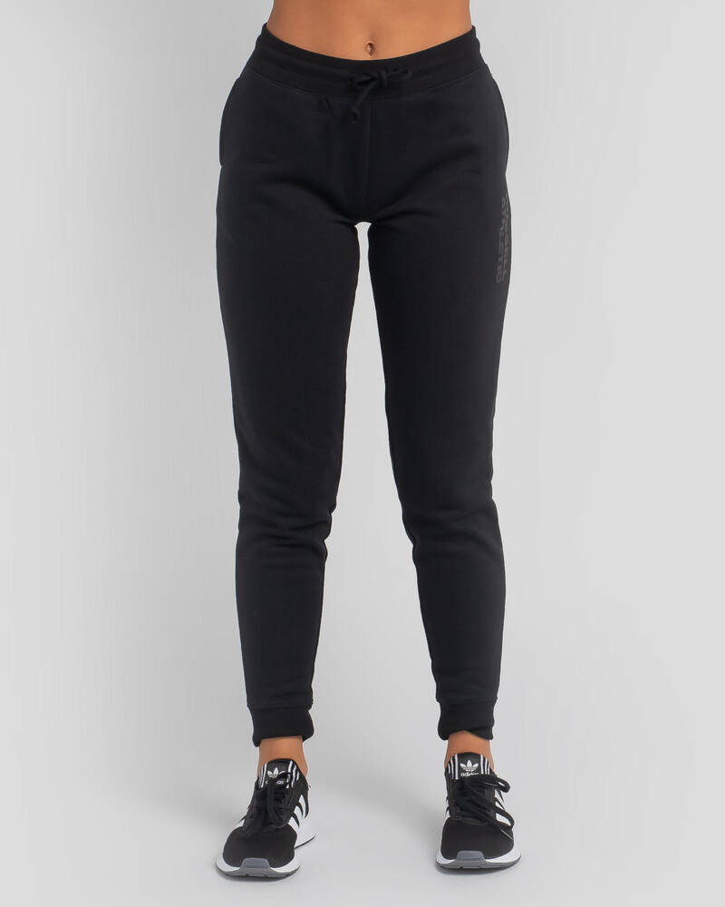 Russell Athletic Block Logo Track Pants for Womens