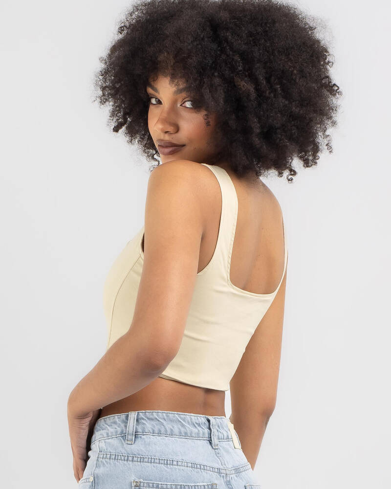 Ava And Ever Rosario Corset Top for Womens