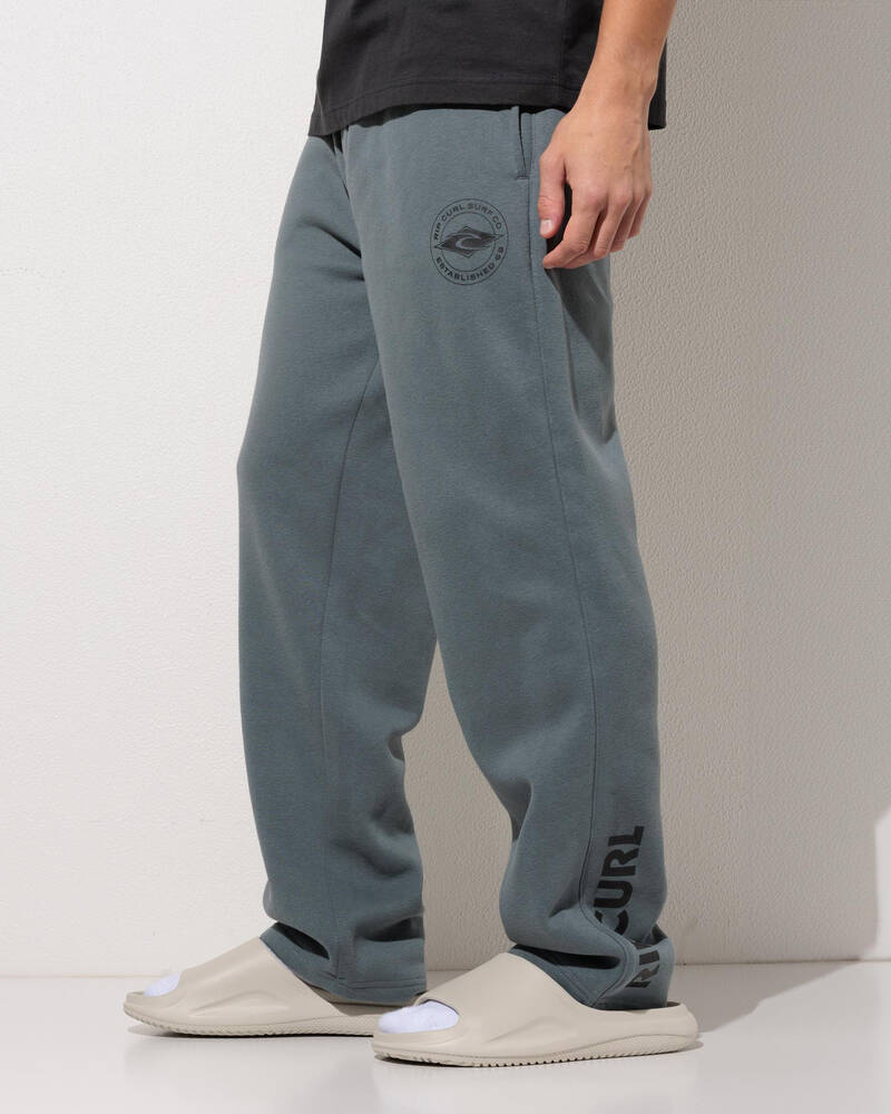 Rip Curl Stapler Track Pants for Mens
