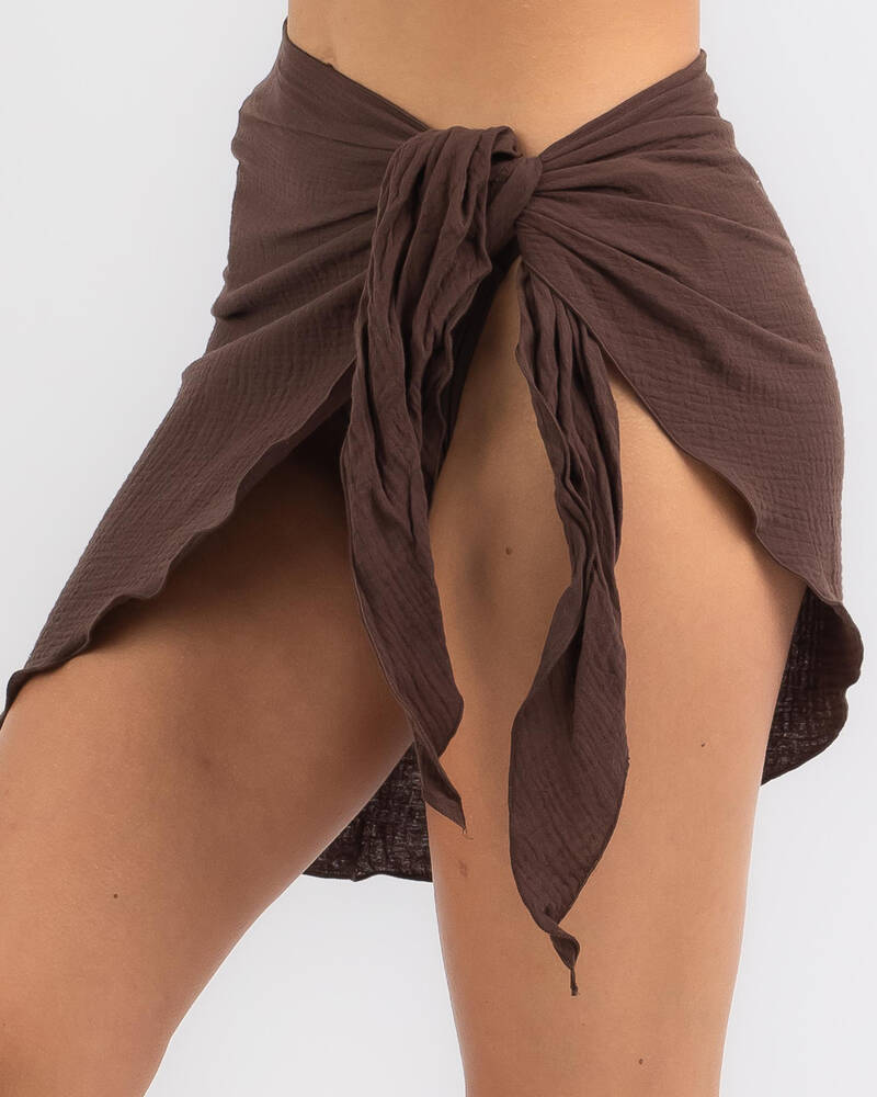 Topanga James Tie Sarong for Womens