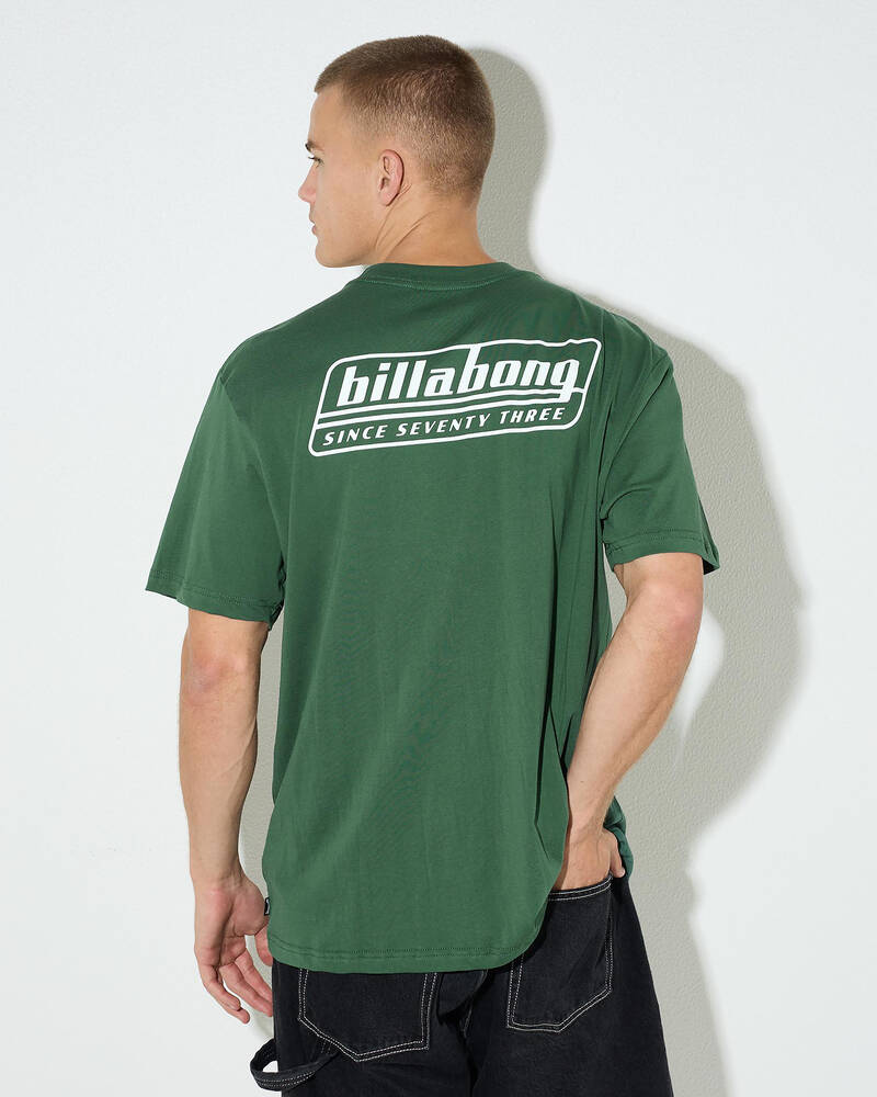 Billabong Walled T-Shirt for Mens
