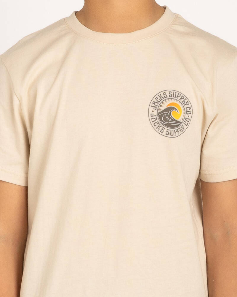 Jacks Boys' Rising Sun T-Shirt for Mens