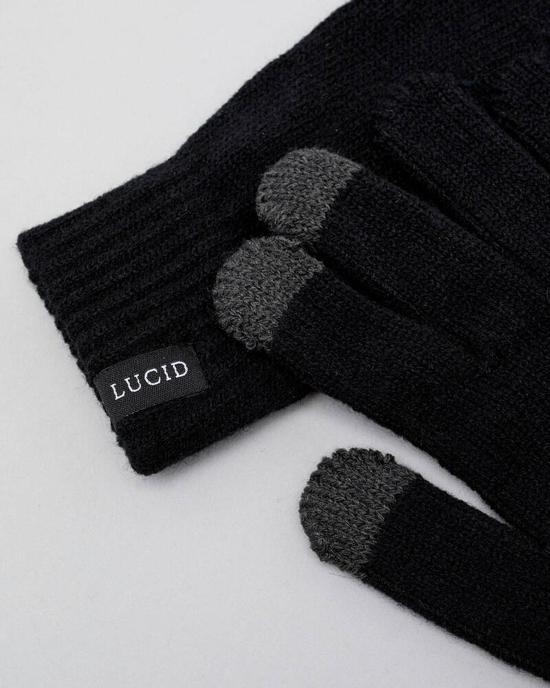 Lucid Touchscreen Gloves for Mens